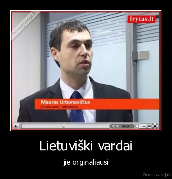 vardai,mauras