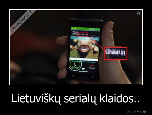Lietuviškų serialų klaidos..