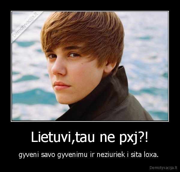 Lietuvi,tau ne pxj?!