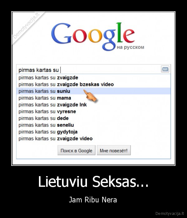 Lietuviu Seksas...