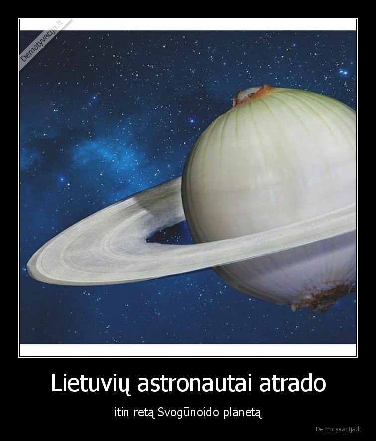 lietuviu,astronautai,atrado,svogunas,svogunoido, planeta