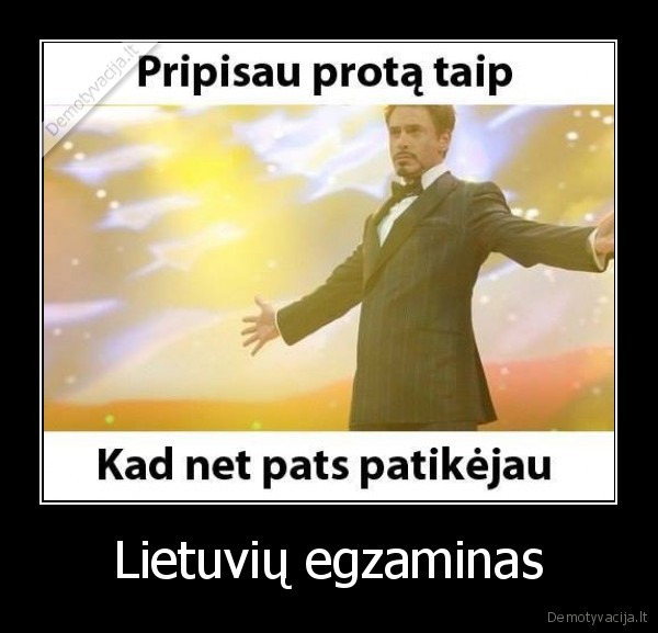 Lietuvių egzaminas