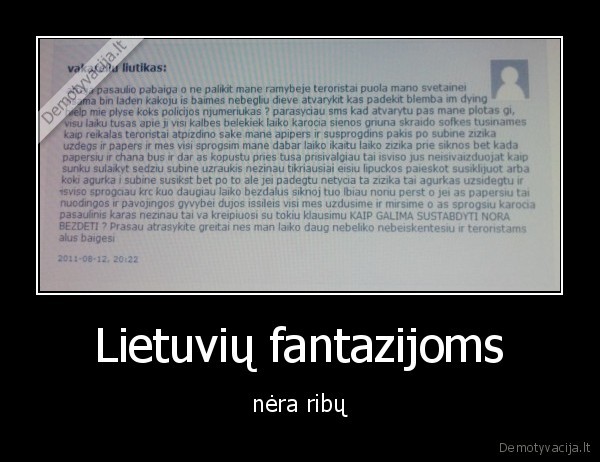 Lietuvių fantazijoms