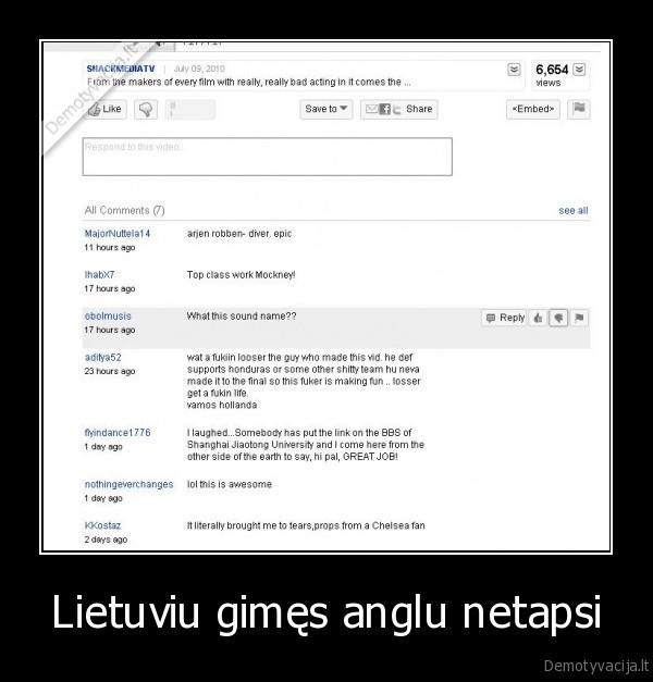 Lietuviu gimęs anglu netapsi