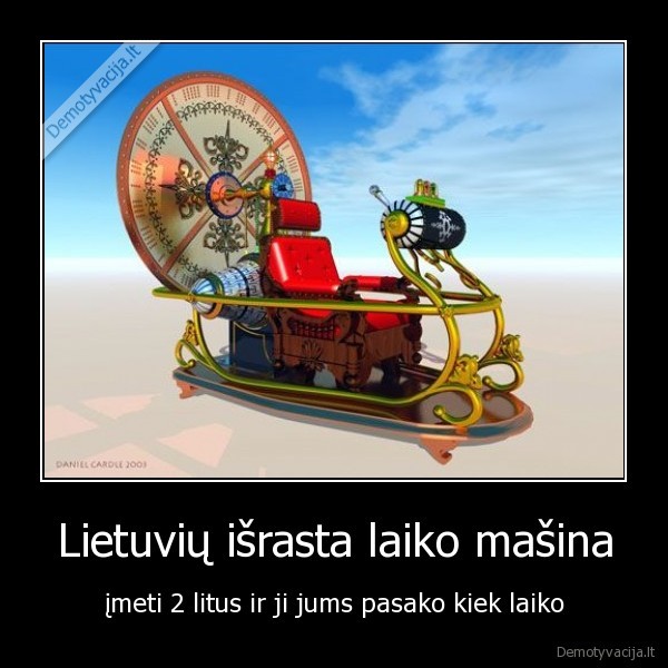 laiko, masina