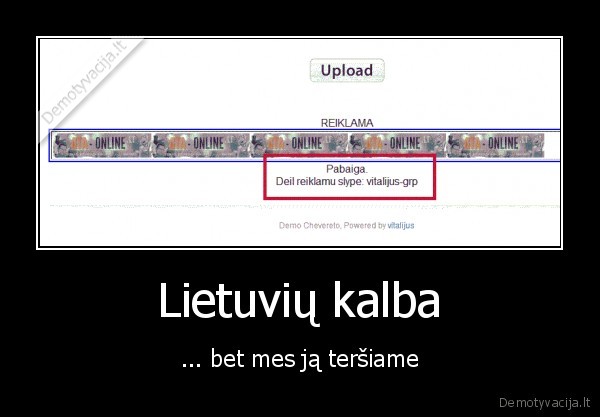 Lietuvių kalba