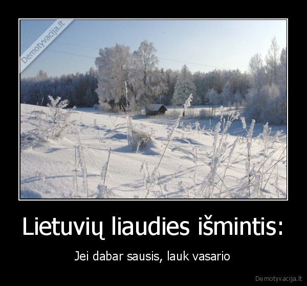 Lietuvių liaudies išmintis: