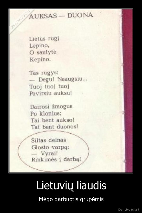 Lietuvių liaudis
