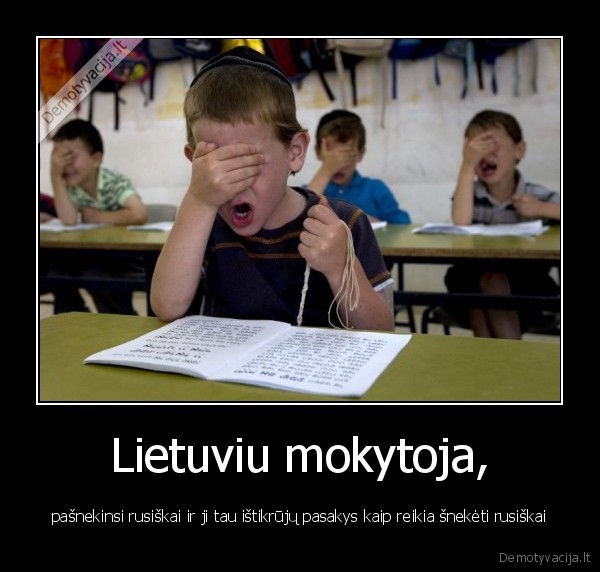 Lietuviu mokytoja,