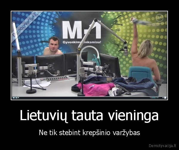 Lietuvių tauta vieninga