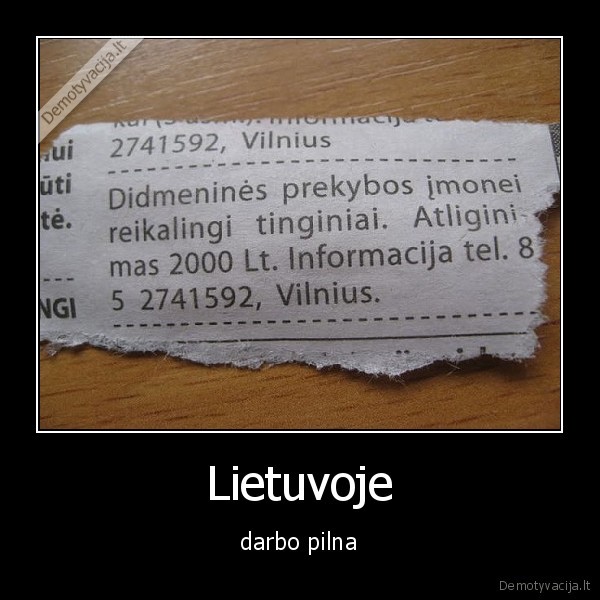Lietuvoje