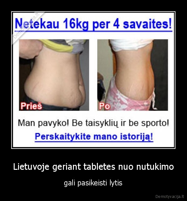 lietuvoje, geriant, tabletes, nuo, nutukimo, gali, pasikeisti, lytis, wahaha