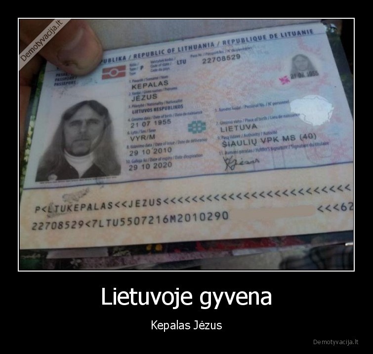 jezus,kepalas,lietuviski,paso, nuotrauka,tapatybe,lietuvos, jezus