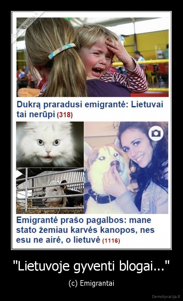 emigrantai