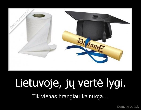 diplomuotas, bedarbis