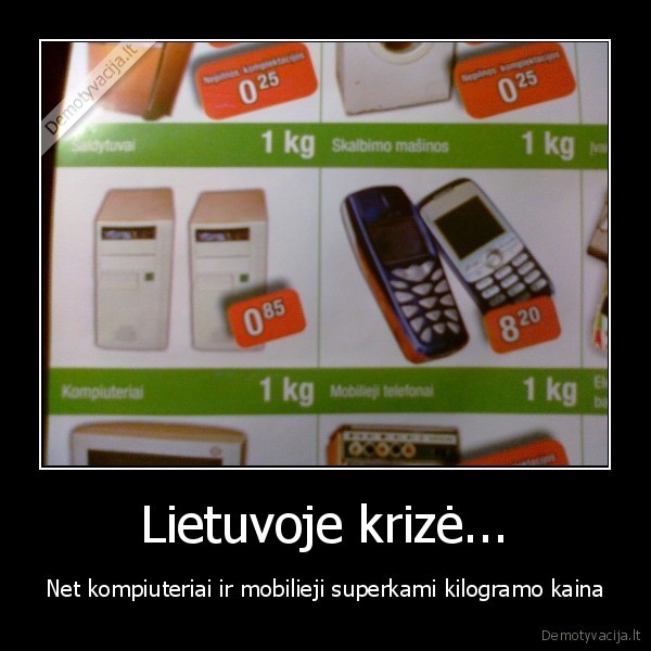 krize,lietuva,kompiuteris,telefonas,pirkti