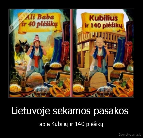 Lietuvoje sekamos pasakos 
