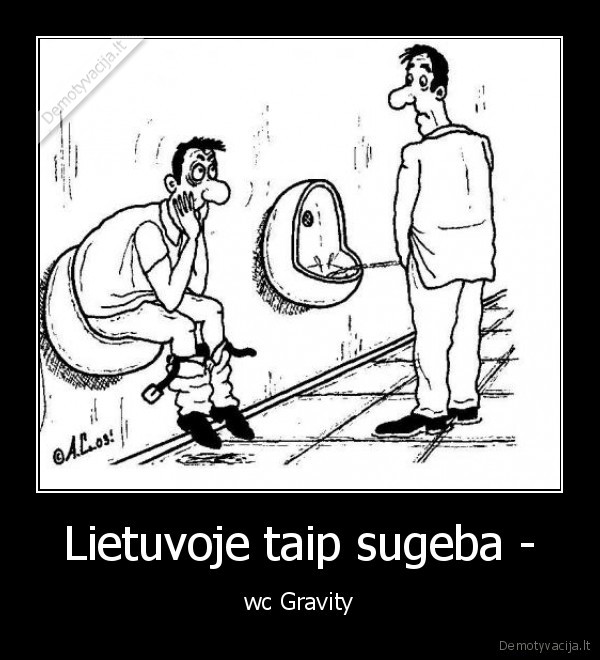 Lietuvoje taip sugeba -