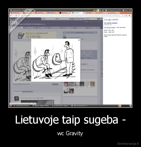 Lietuvoje taip sugeba -