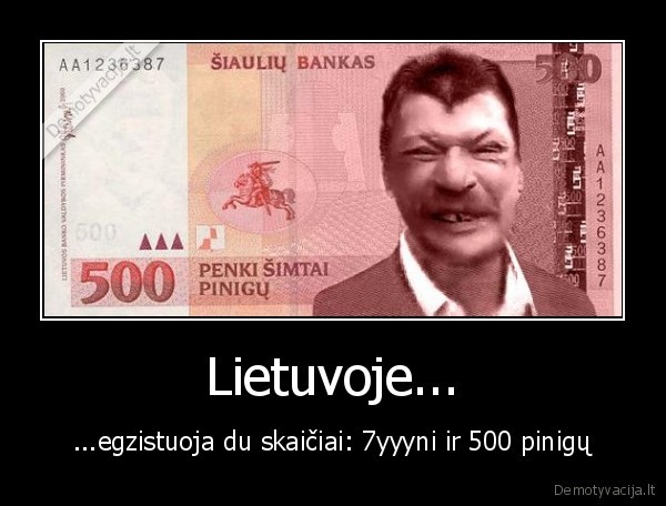 skaiciai,pinigai