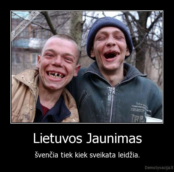 jaunimas,lietuvos,geria