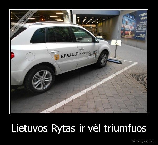 invalidu, komanda