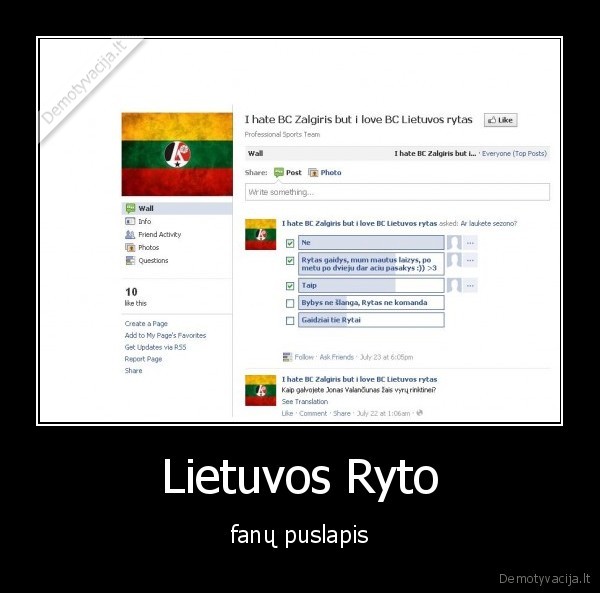 fanai,lietuvos, rytas,keiksmai