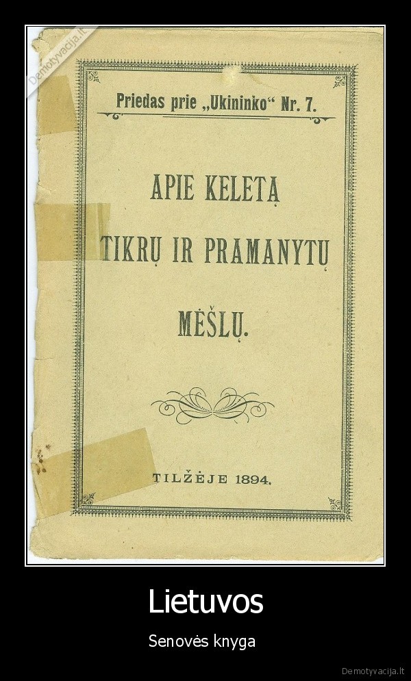knyga,lietuva,senove