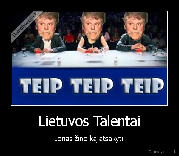 Lietuvos Talentai