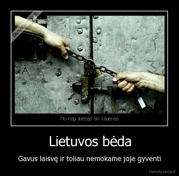 Lietuvos bėda