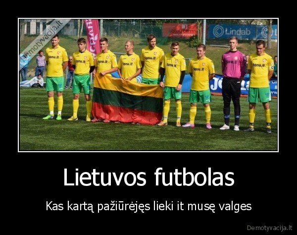 Lietuvos futbolas