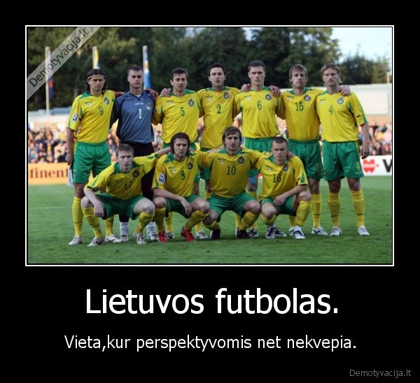 futbolas,lietuva,rinktine