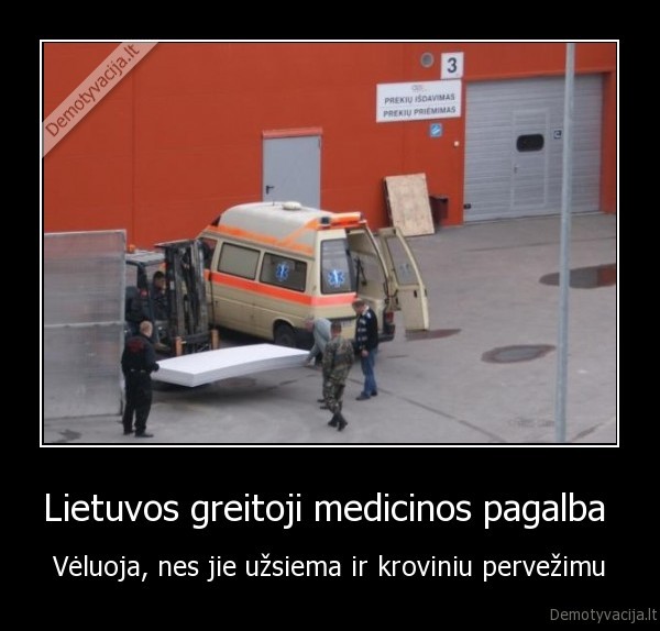 Lietuvos greitoji medicinos pagalba 