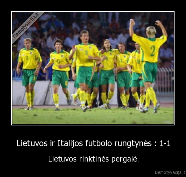 futbolas,lietuvos, rinktine,pergale,italija