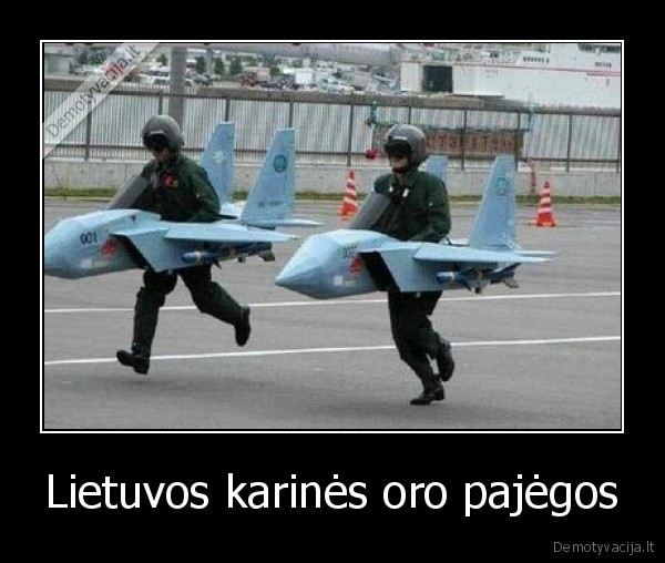 lietuvos, karines, oro, pajegos,naikintuai