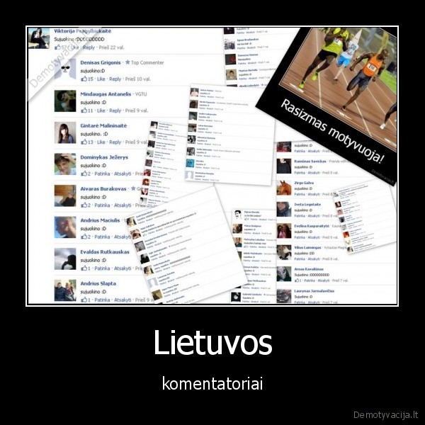 juodukas,komentatoriai