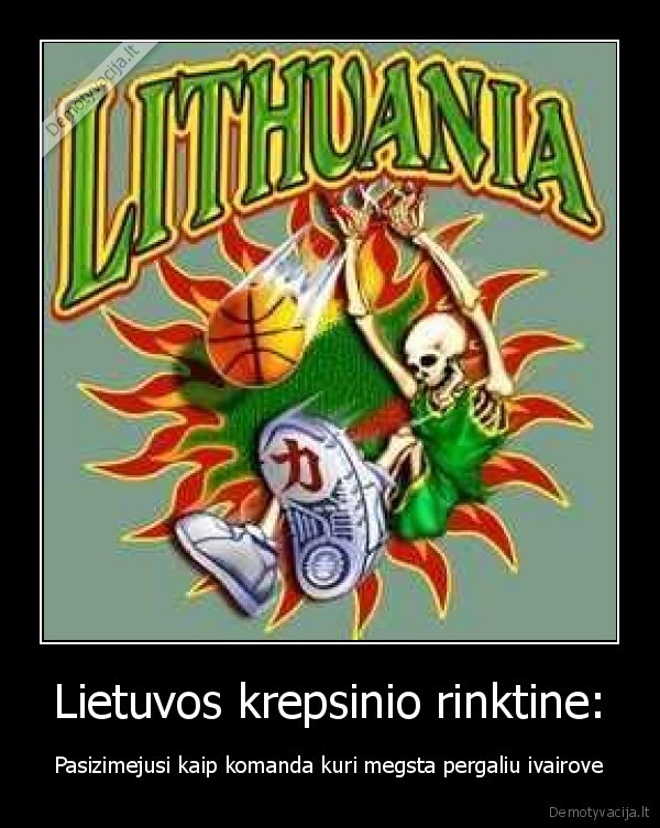 Lietuvos krepsinio rinktine: