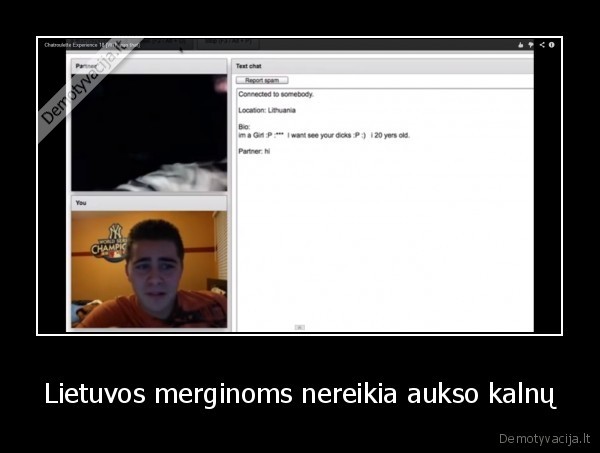 Lietuvos merginoms nereikia aukso kalnų