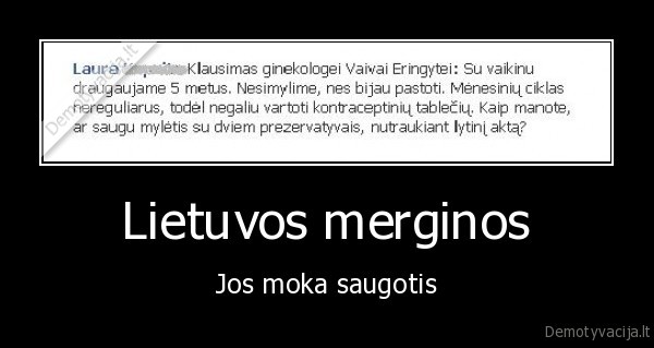 merginos,lietuva