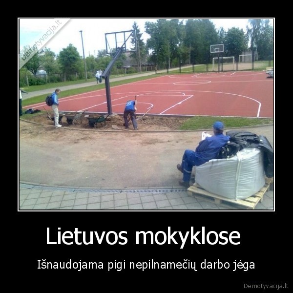 Lietuvos mokyklose 