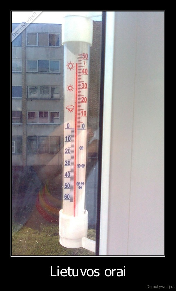 Lietuvos orai