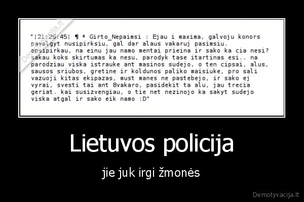 Lietuvos policija