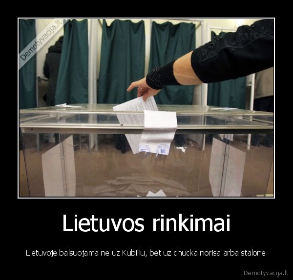 Lietuvos rinkimai