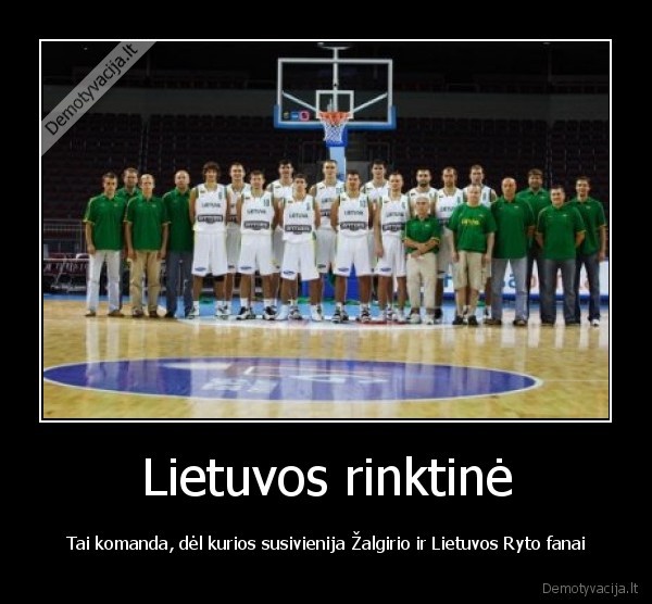 Lietuvos rinktinė
