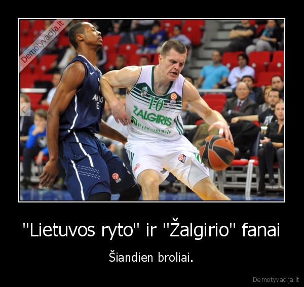 zalgiris,pralaimejo,eurolyga