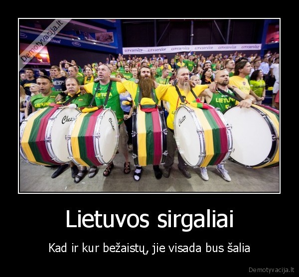 Lietuvos sirgaliai