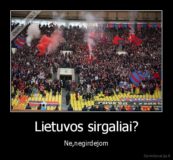 lietuva, sirgaliai