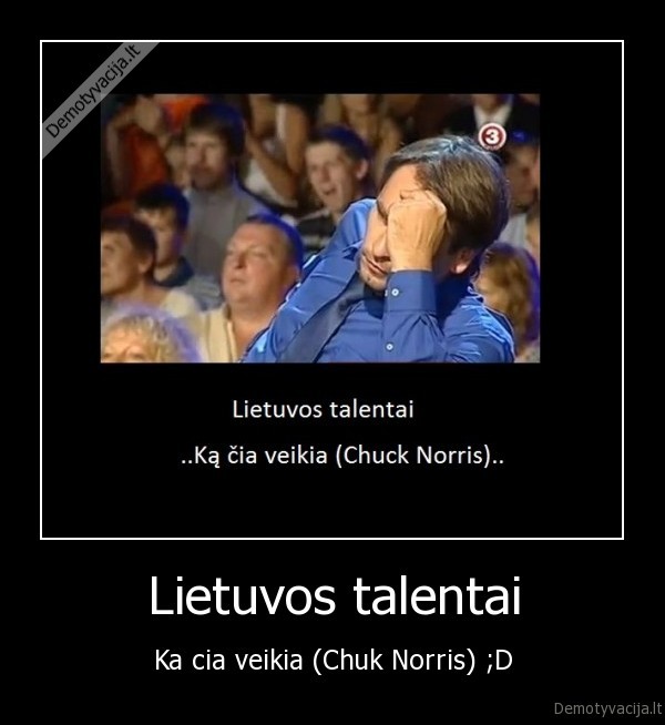 Lietuvos talentai