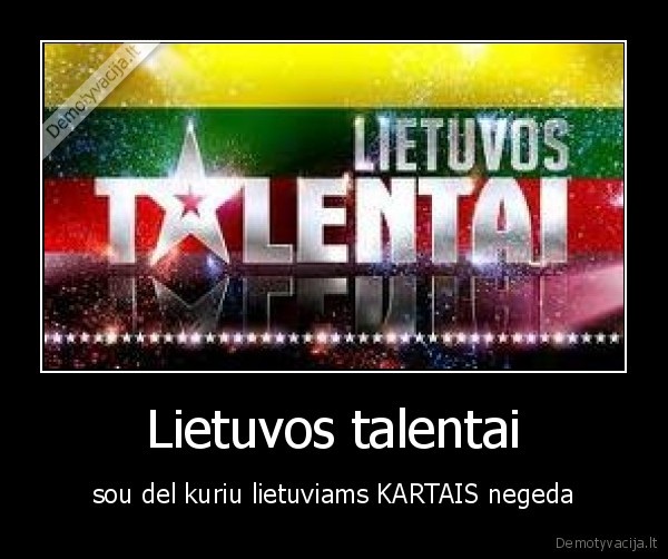 lietuvos, talentai