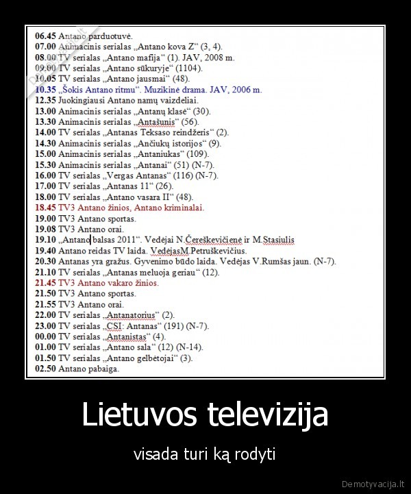 Lietuvos televizija